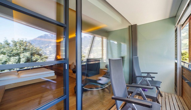 Room 'Doppia Vista Panoramica Sup 101' with Mountain View, Wi-Fi and Air Conditioning