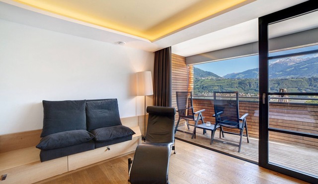 Room 'Doppia Vista Panoramica Sup 105' with Mountain View, Wi-Fi and Air Conditioning