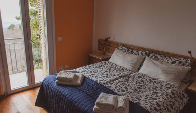 Room 'Stanza 3' with Sea View, Shared Terrace and Wi-Fi