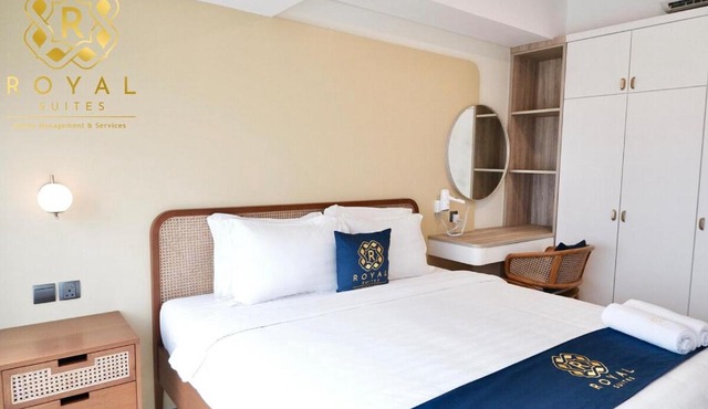 Royal Suites 1BR - Pollux Habibie Apartment