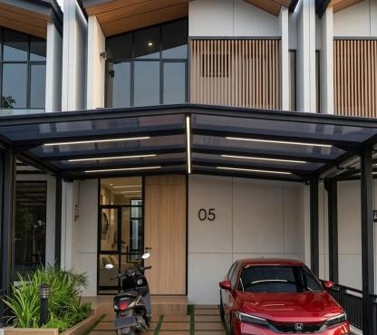 RR Travertine House Cikarang