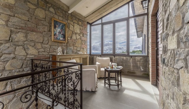 Rustic Villa Casa Di Luca Country Home