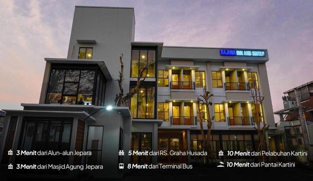 Sajiwa Inn and Suite Hotel