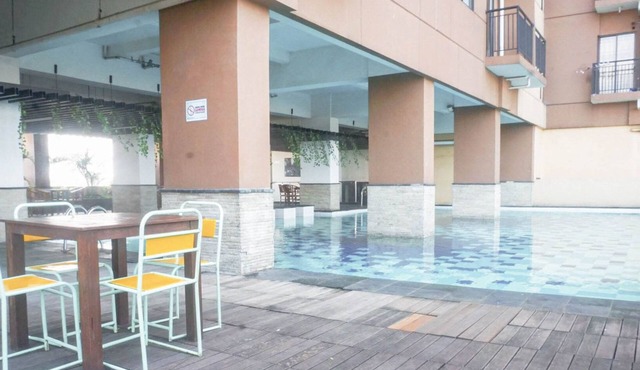 Scenic View 2Br At Apartment Tamansari Panoramic