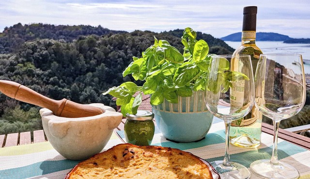 Sea view apartment between Lerici and Cinque Terre