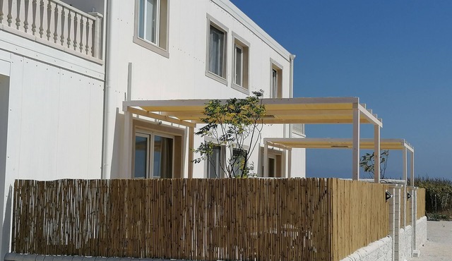 Seafront apartments carratois