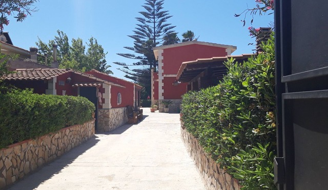 Seafront Villa