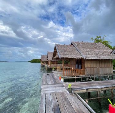 Senjahomestayrajaampat