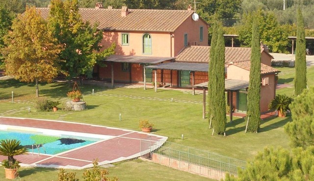Signorini Apartment at I Macchiaioli Agriturismo with Pool, Wi-Fi, and Air Conditioning