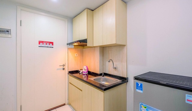 Simple And Cozy Living Studio At Dramaga Tower Apartment