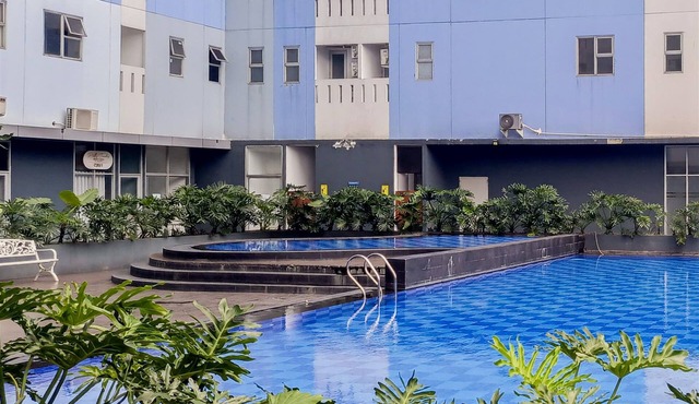Simply Look and Cozy 1BR Urbantown Serpong Apartment