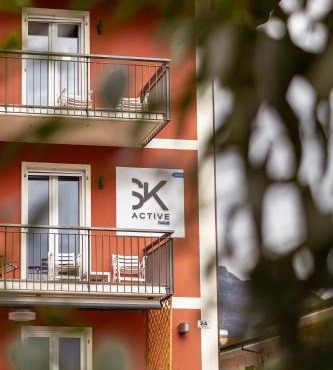 SK Active hotel - ex Garni Hotello