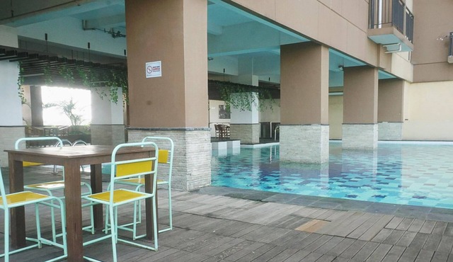 Spacious 1BR at Tamansari Panoramic Apartment near Metro Indah Mall