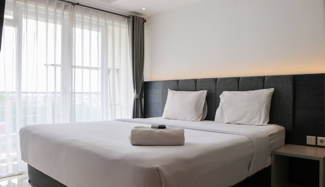 Spacious 3Br With Good View At Gateway Pasteur Apartment