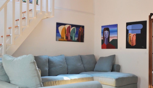 Spacious two-bedroom, two-bathroom apartment in old town, Biennale area