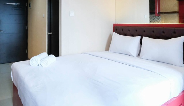 Strategic And Cozy Living Studio At Tamansari Papilio Apartment
