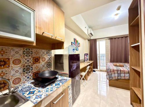 Strategic & Cozy Studio Apt at Margonda Depok by Ls