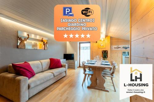 Strategico per Asiago - Parcheggio e Wifi