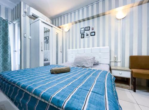 Studio with Seaview Free Netflix at Baywalk Mall Tower D