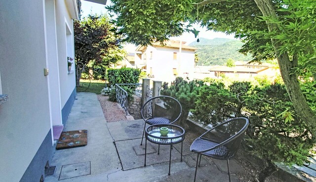 Stunning villa for 4 guests with WIFI, TV and patio
