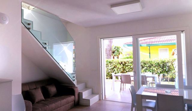 Stunning villa with private fenced garden and bbq