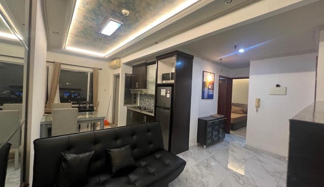 SUDIRMaN PaRK RESIDENcE APARTMENT residence 2 bedroom best view comfort