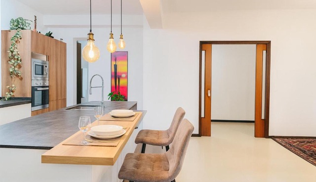 Suite Enes Terrazza con vista e relax in centro città