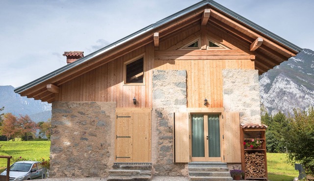 Superb hut in Val di Ledro to immerse yourself in nature.
