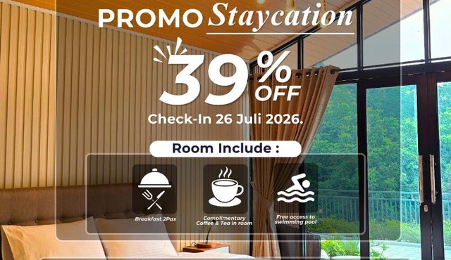 Terrace Garden Glamping Bogor