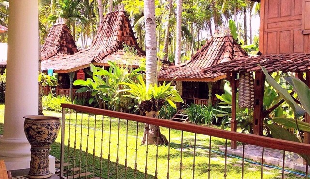 The Ermaja's Pavilion Hotel