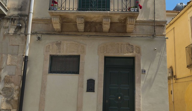The House that Salt historic center Noto