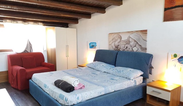" THE LOFT " sea view old historic center wifi
