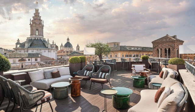 The Pantheon Iconic Rome Hotel, Autograph Collection