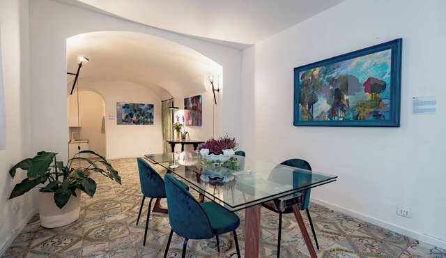 The Prince's "Casena" - Historic home with a sea view
