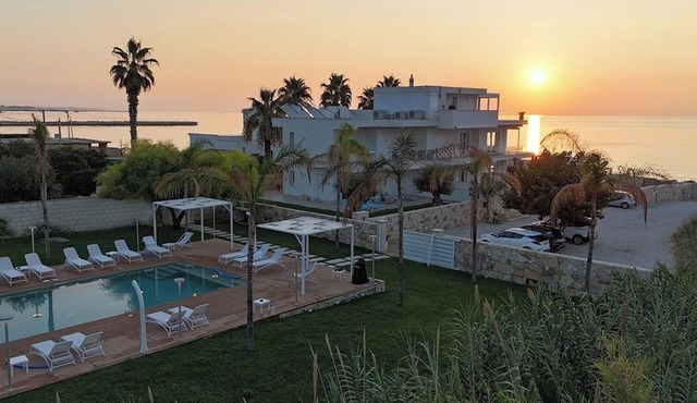 The San Carlo in Val di Noto - Girasole, sea ​view, with swimming pool, parking