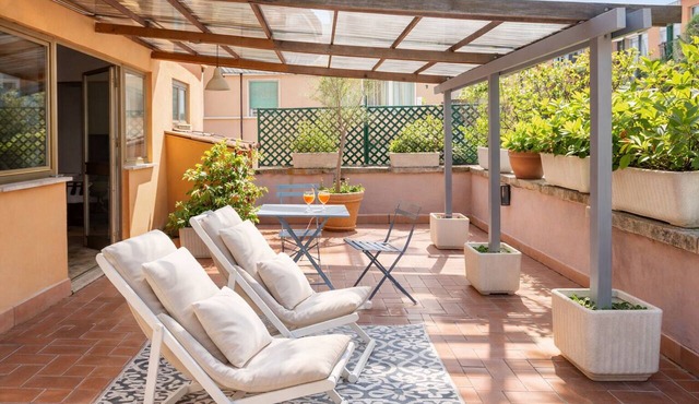 The Trastevere Rooftop Suite Skyline by RHR