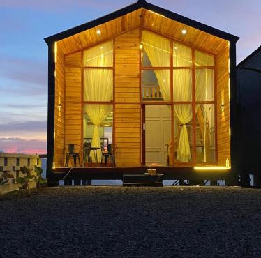 Tower Hill Cabin Dieng