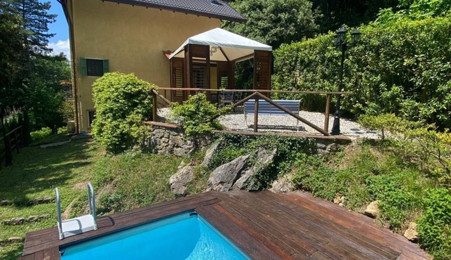 TV119: Cute vacation home for 4 people with private pool in the countryside