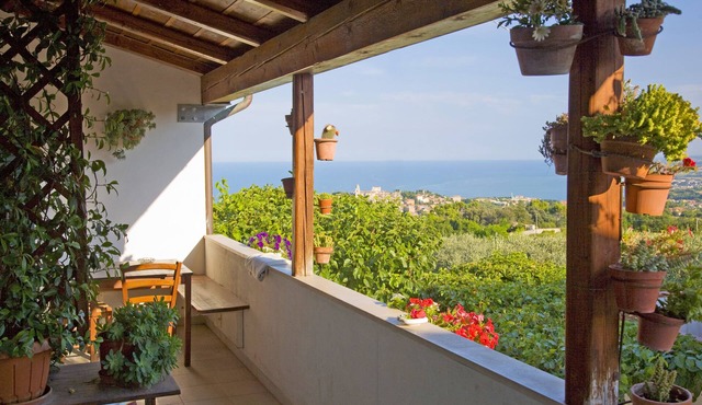 Unique panorama for apartment I Sassi Neri