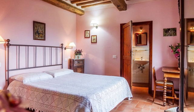 Uva Spina – Double Room with Valley View