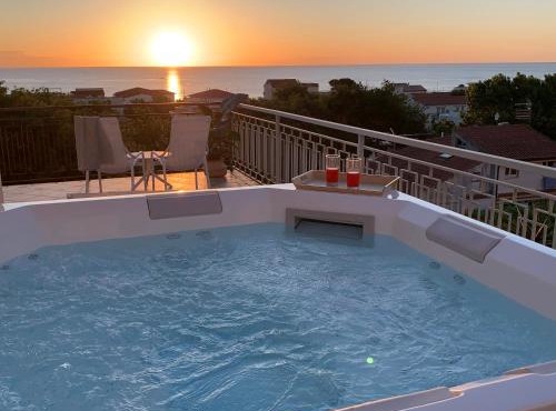Villa Admare - LUX - minipiscina Spa vista mare - Spiaggia inclusa
