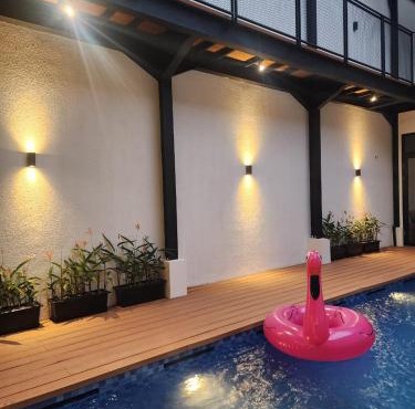 Villa Alba Uno Heated Pool Lembang Bandung