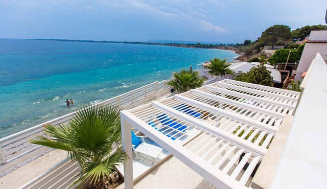 Villa Amateia Dione seafront Indep. apt. 2/4 people - Syracuse - Plemmirio Park
