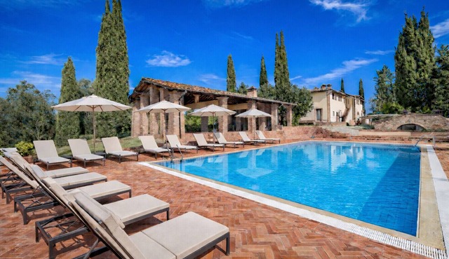 Villa Cerretello con piscina