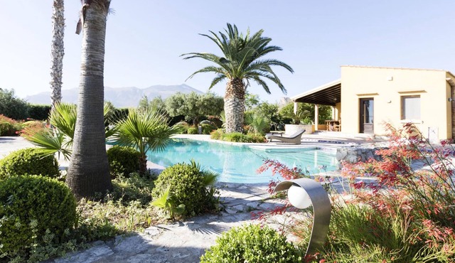 Villa Cialoma in Castellammare del Golfo