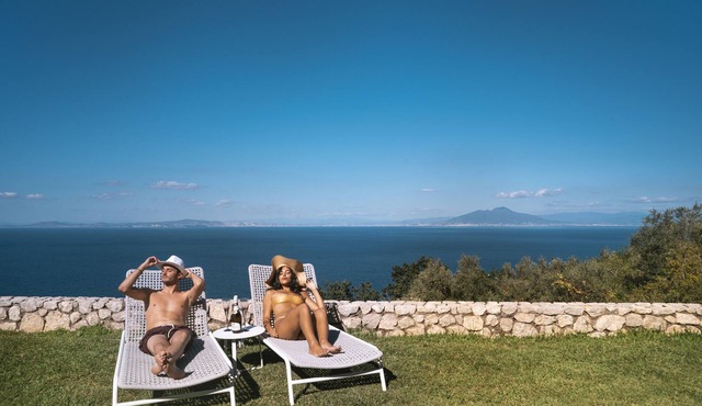 Villa DAlessandro Rosaria, private apartment and private hot jacuzzi