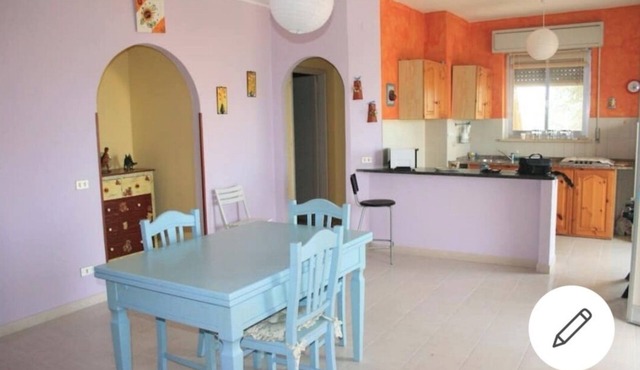 Villa Eden Appartamento in Villa a 5 Minuti Dalla Spiaggia di Sabbia Fine