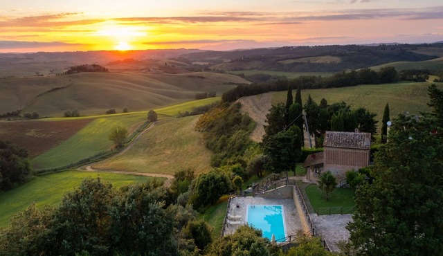 Villa Frantusina, Volterra, Pisa and Valdera