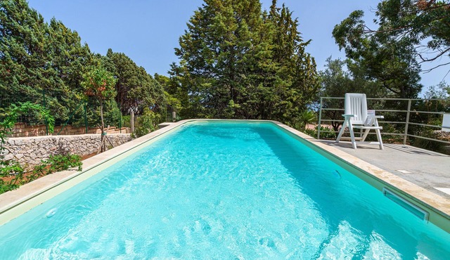 Villa 'Gli Ulivi' with Sea View, Private Pool and Wi-Fi
