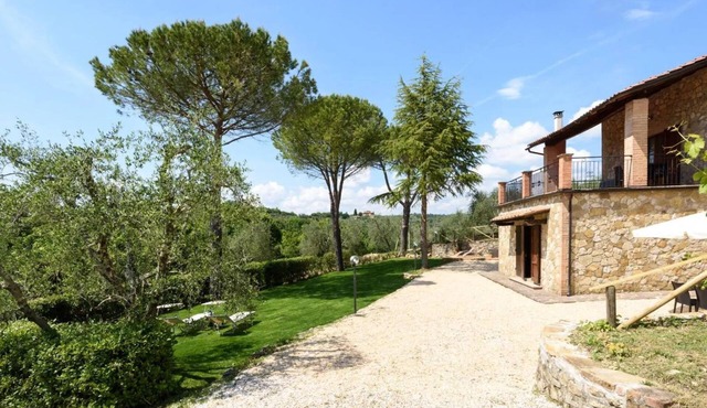 Villa il Campo degli Ulivi -Skyline Siena-Panoramic Terrace-Relax-Parking